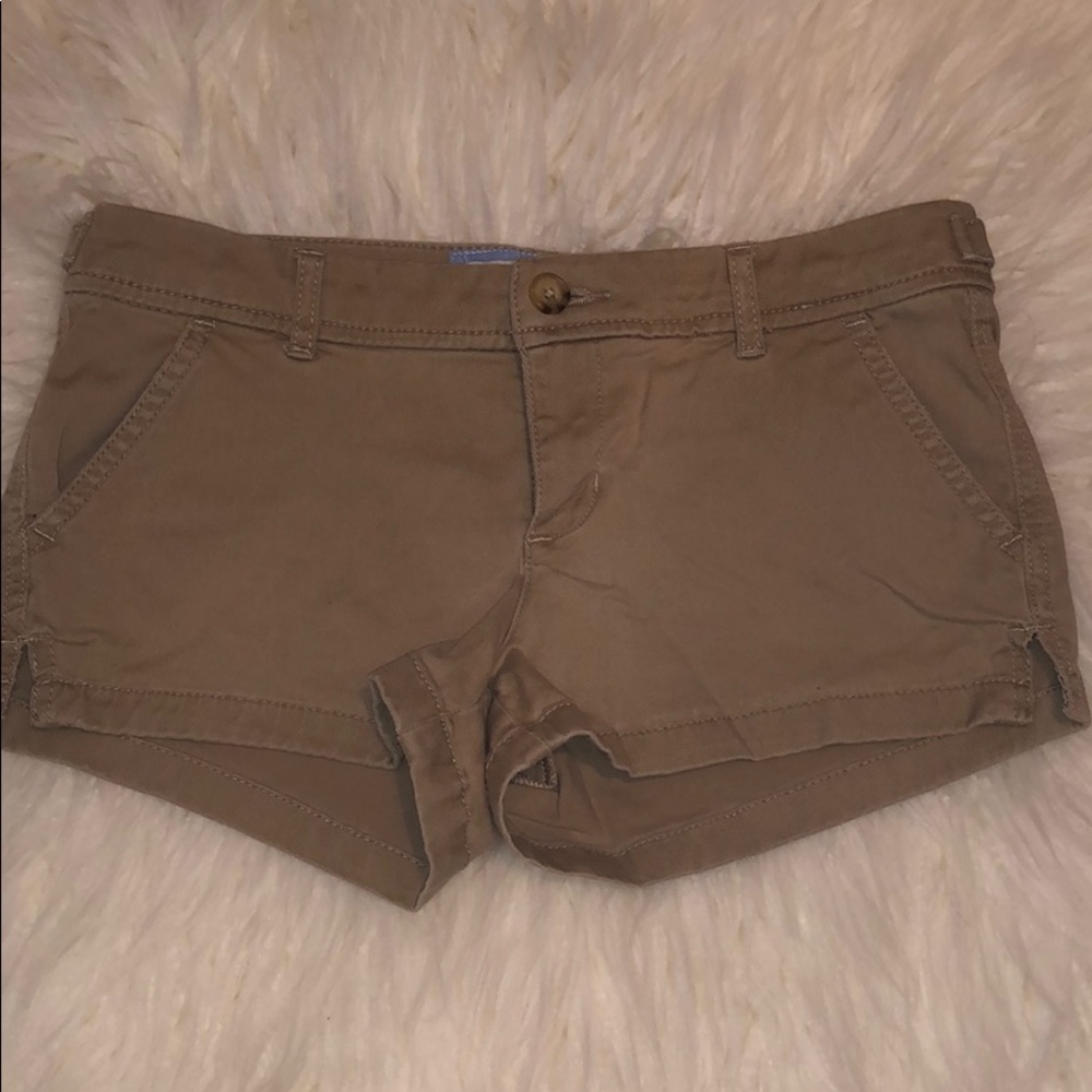 Khaki Shorts